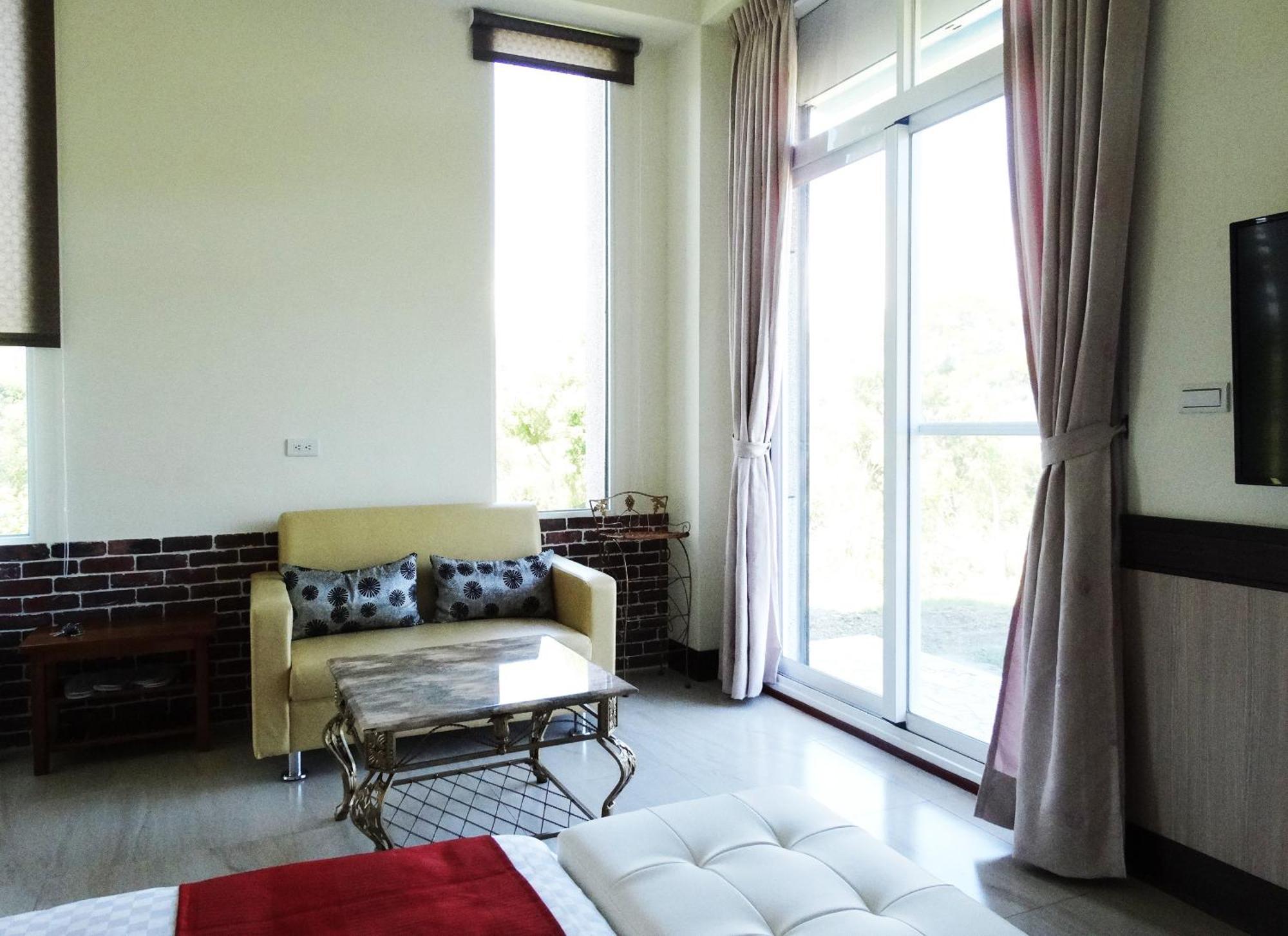 Ikegami Dapo Moutain Bed And Breakfast Chishang Eksteriør bilde