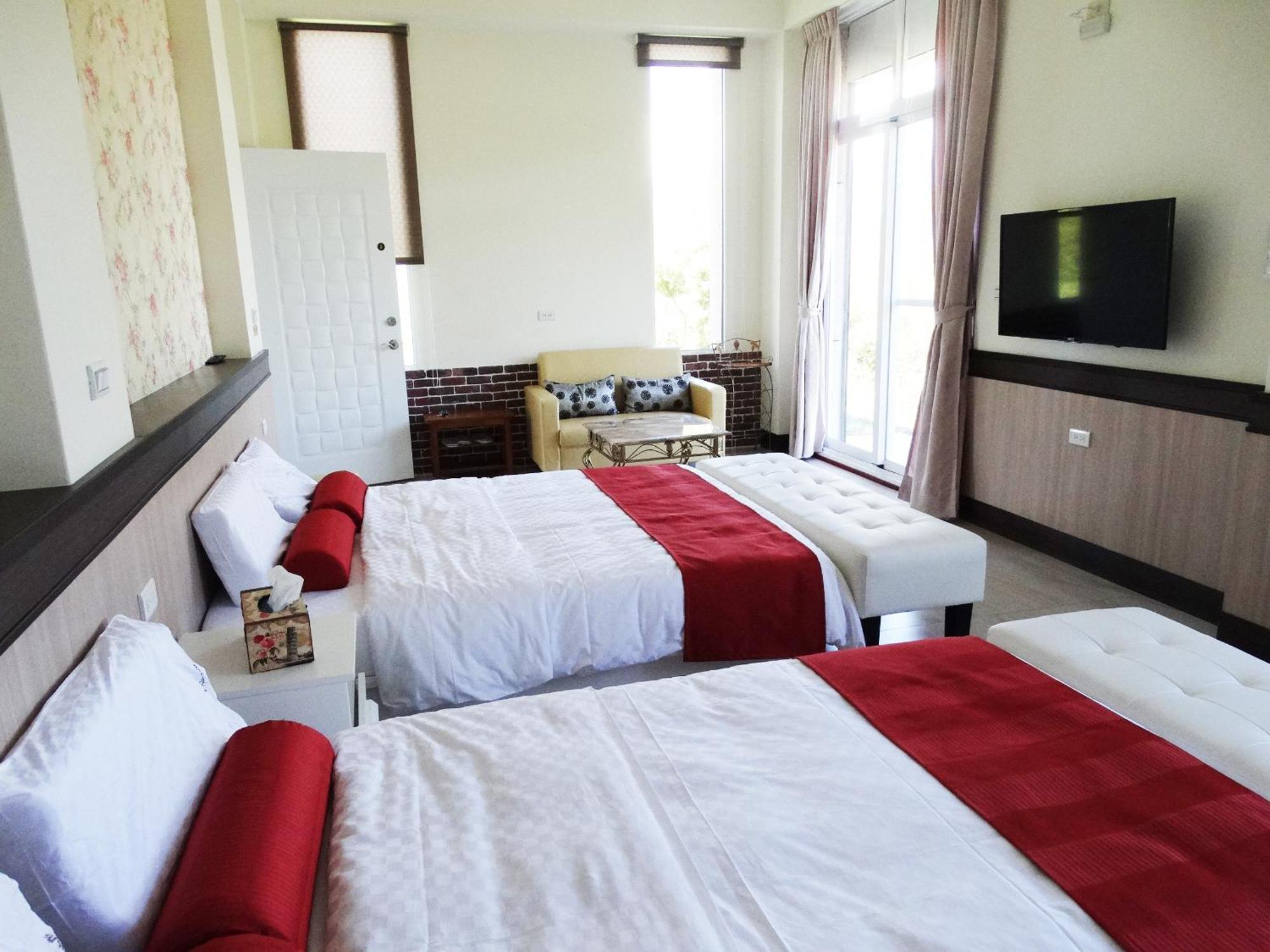 Ikegami Dapo Moutain Bed And Breakfast Chishang Eksteriør bilde