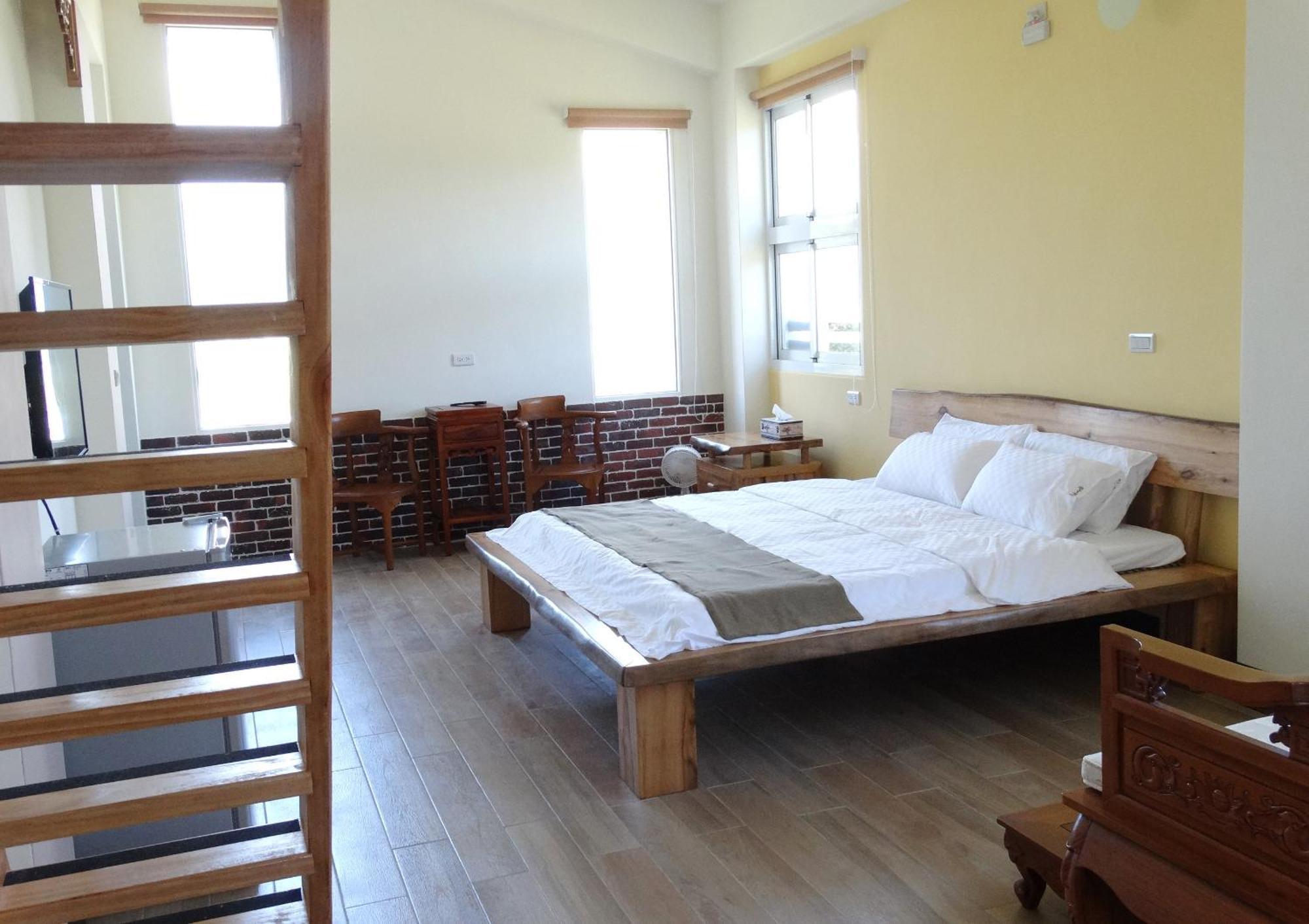 Ikegami Dapo Moutain Bed And Breakfast Chishang Eksteriør bilde