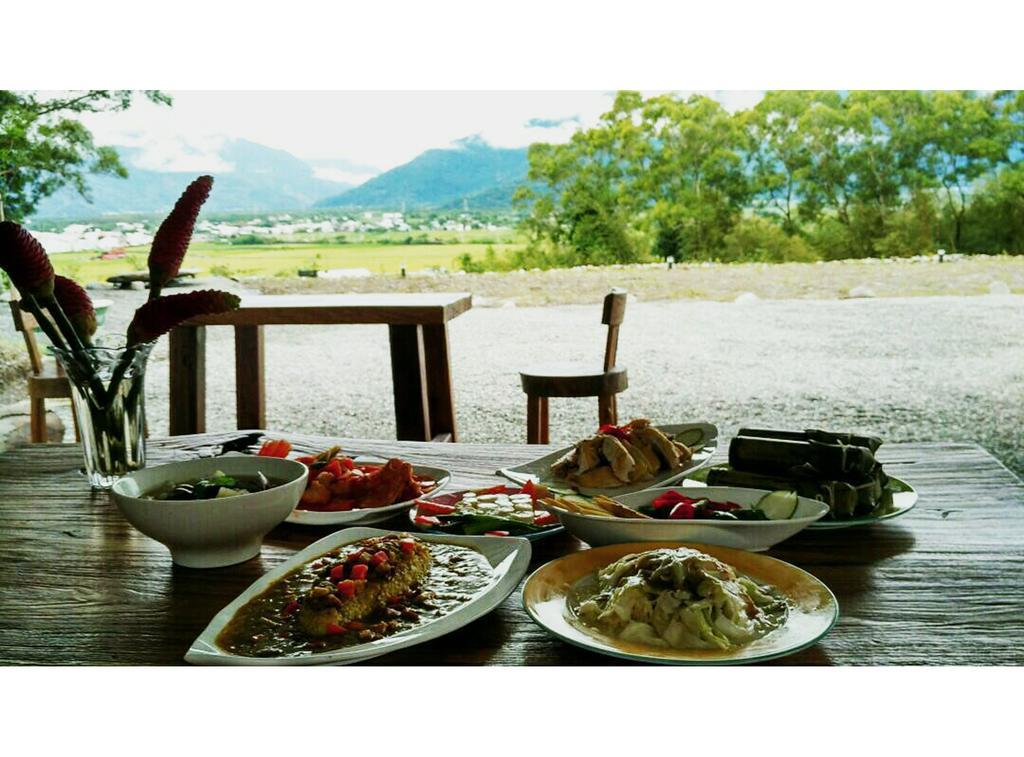 Ikegami Dapo Moutain Bed And Breakfast Chishang Eksteriør bilde