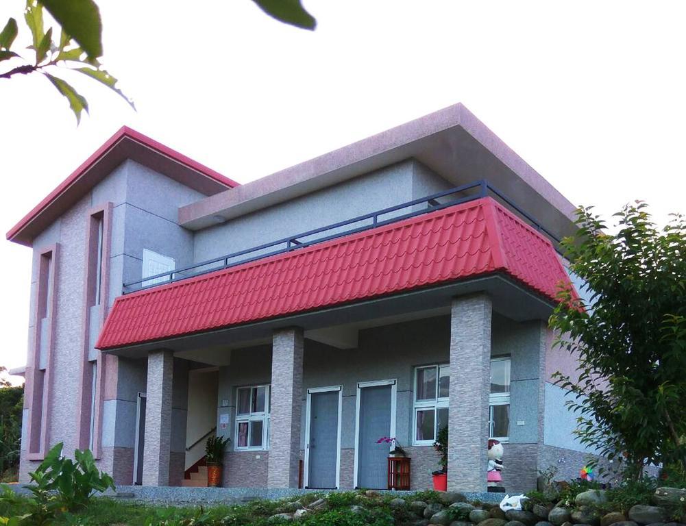 Ikegami Dapo Moutain Bed And Breakfast Chishang Eksteriør bilde